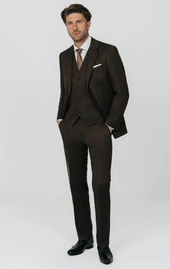 Bruin twill 3-delig pak - photo 1