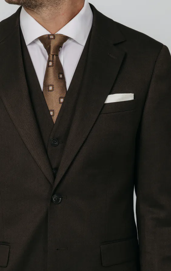 Bruin twill 3-delig pak - photo 3
