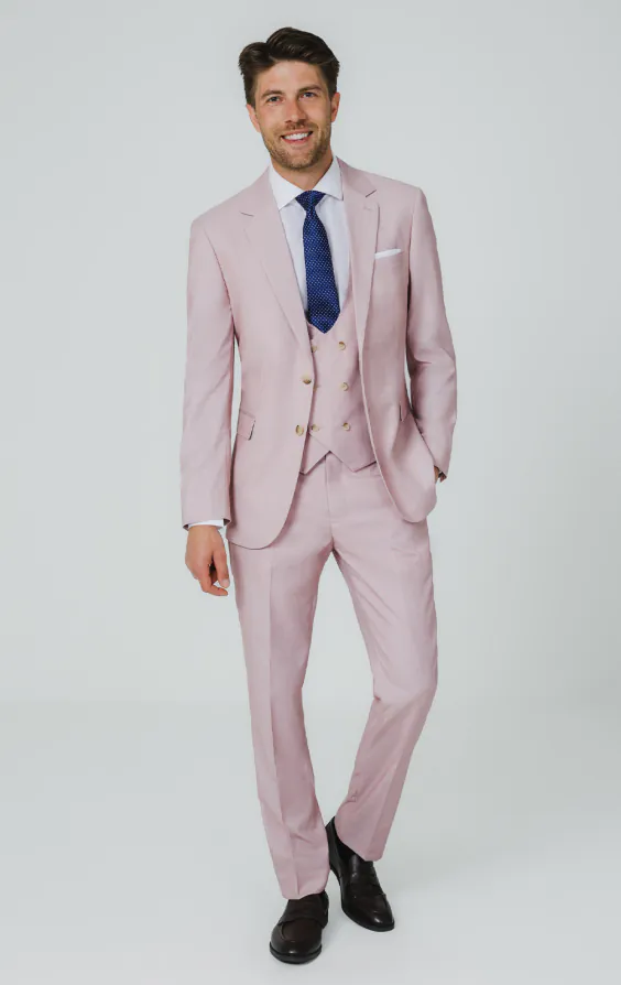 Roze sharkskin 3 delig pak - photo 1