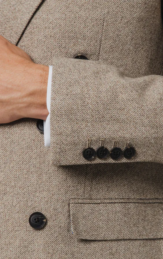 Camel bruin twill tweed 3 delig pak - photo 2 Camel bruin twill tweed 3 delig pak - photo 2