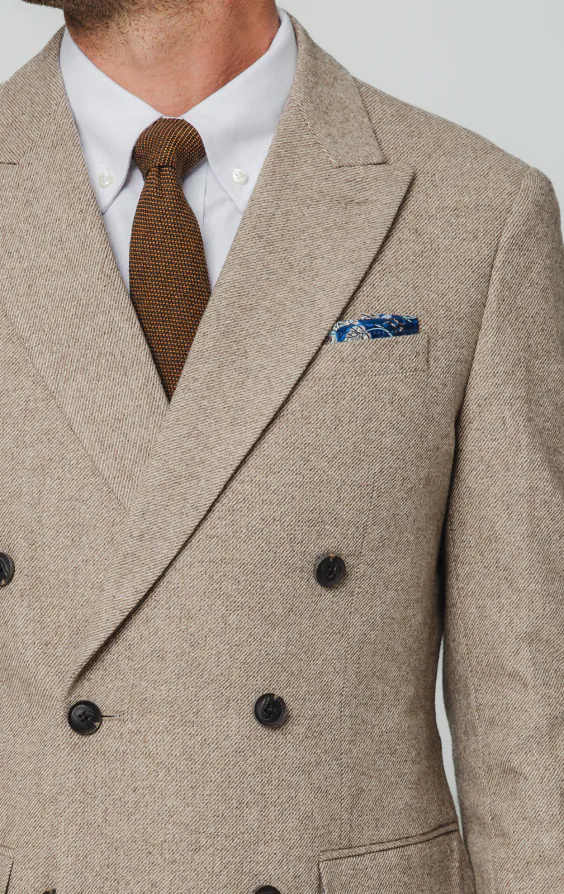 Camel bruin twill tweed 3 delig pak - photo 3 Camel bruin twill tweed 3 delig pak - photo 3