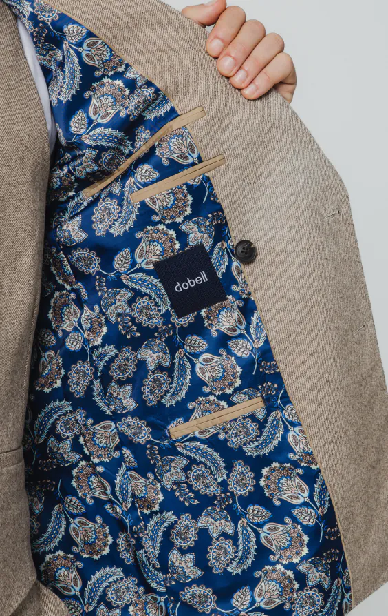 Camel bruin twill tweed 3 delig pak - photo 4 Camel bruin twill tweed 3 delig pak - photo 4