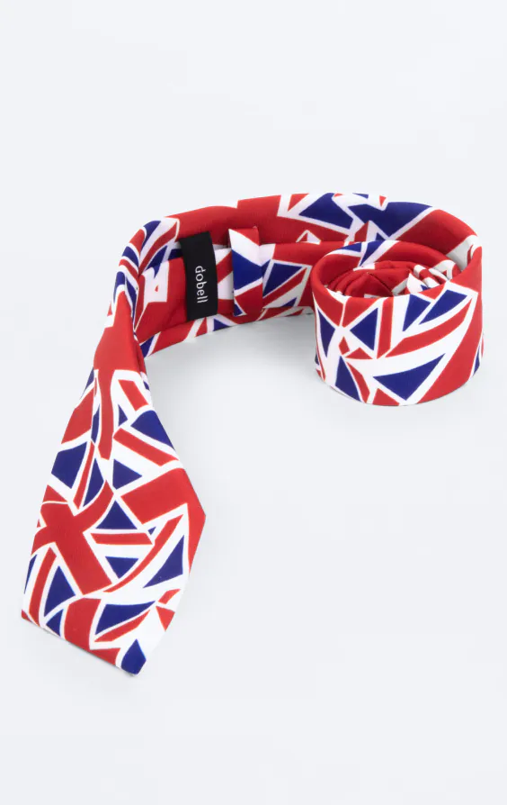 Vintage Union jack stropdas - photo 1