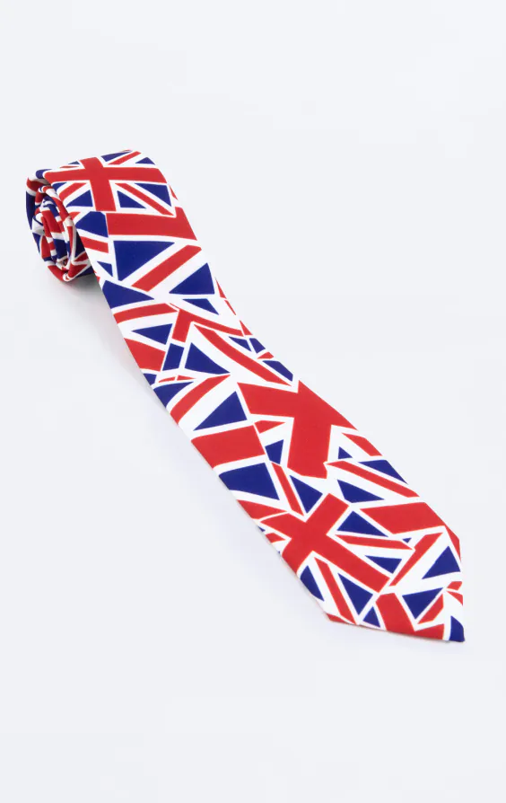 Vintage Union jack stropdas - photo 2