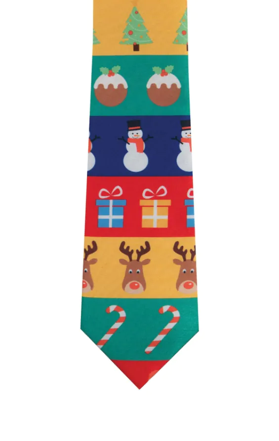 'Kerst Pakpapier' stropdas - photo 1