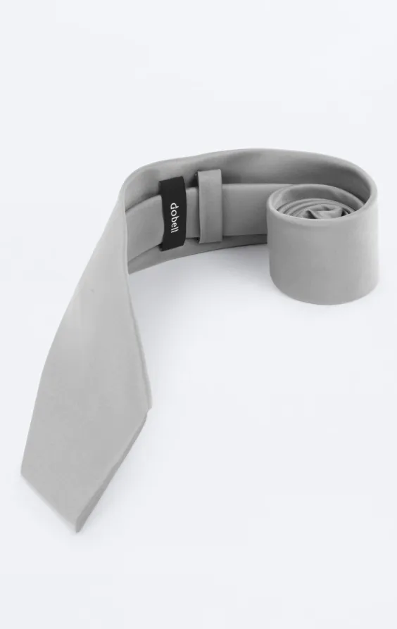 Poly stropdas in zilver - photo 1