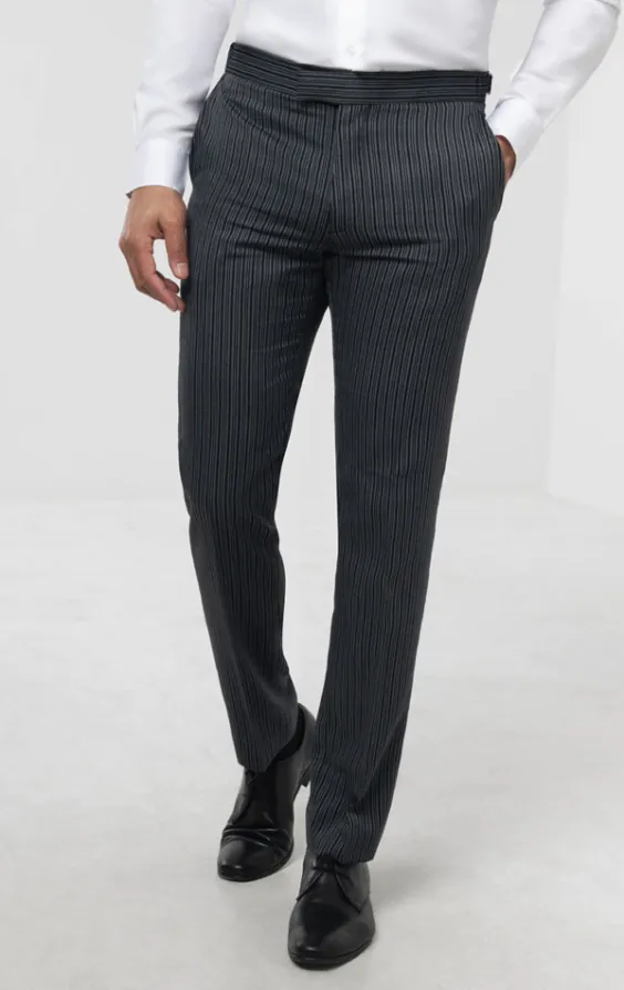 Zwarte slim fit jacquet jas - photo 6 Zwarte slim fit jacquet jas - photo 6