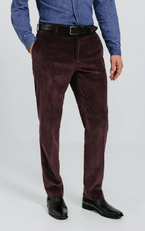 Bordeaux rood corduroy colbert - photo 5 Bordeaux rood corduroy colbert - photo 5