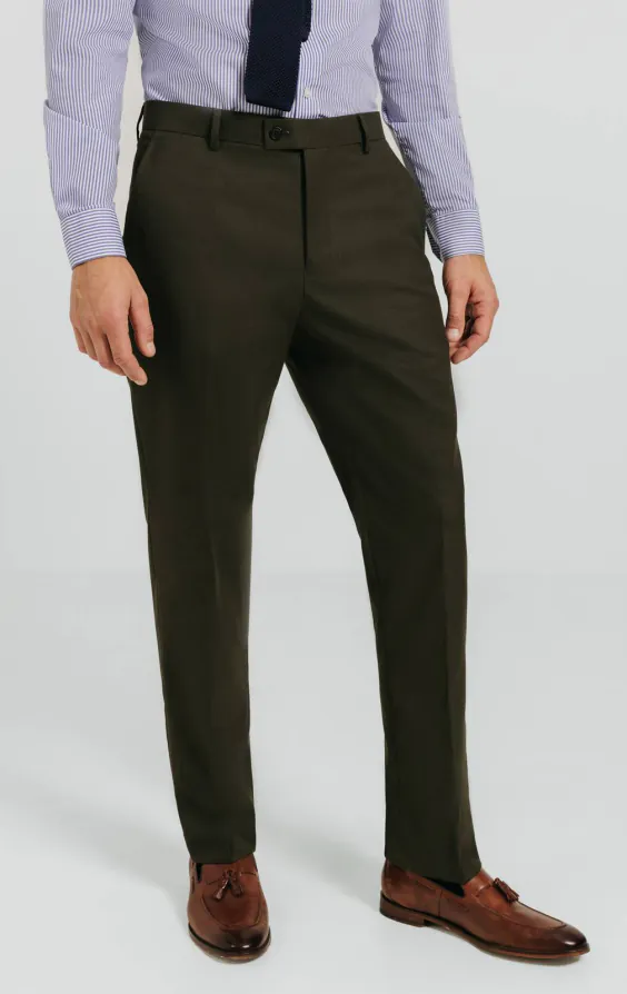 Donker groen twill colbert - photo 5 Donker groen twill colbert - photo 5