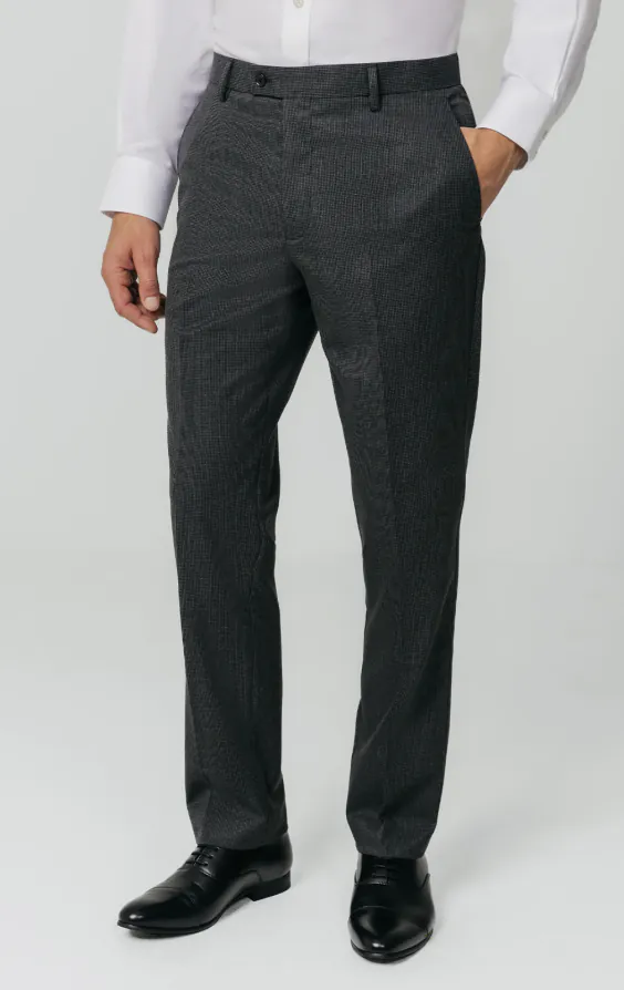 Charcoal Puppytooth geruit colbert - photo 6