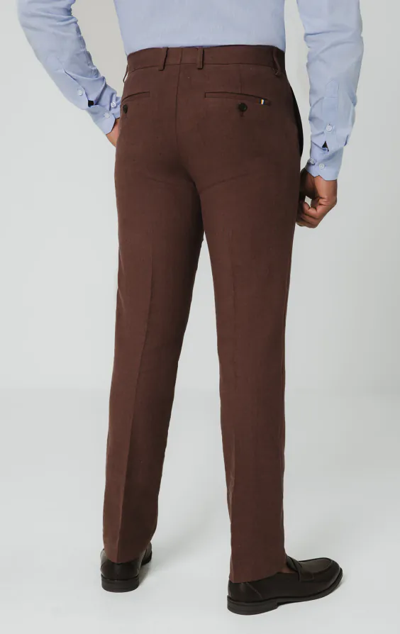 Mokka linnen broek - photo 2 Mokka linnen broek - photo 2
