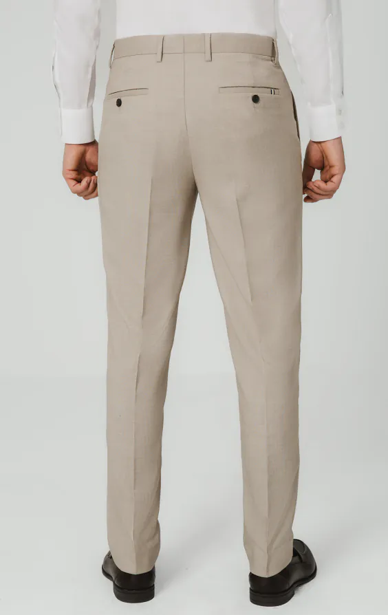 Stone sharkskin broek - photo 2 Stone sharkskin broek - photo 2