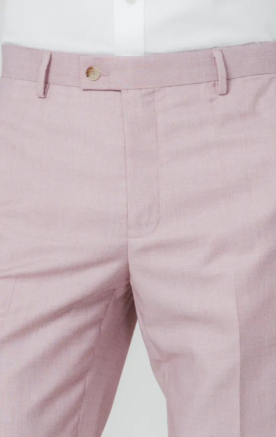 Roze sharkskin broek - photo 1 Roze sharkskin broek - photo 1