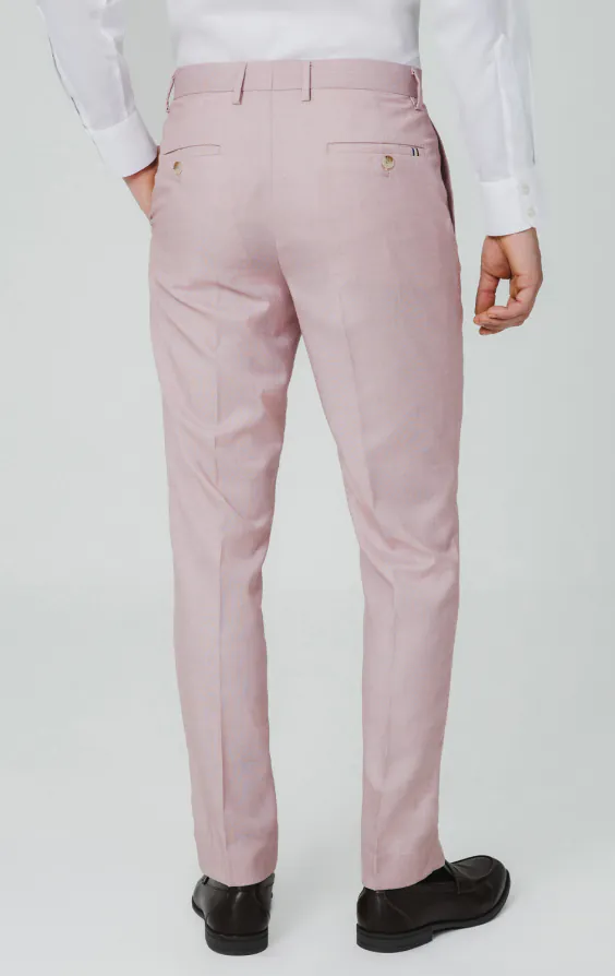 Roze sharkskin broek - photo 2 Roze sharkskin broek - photo 2