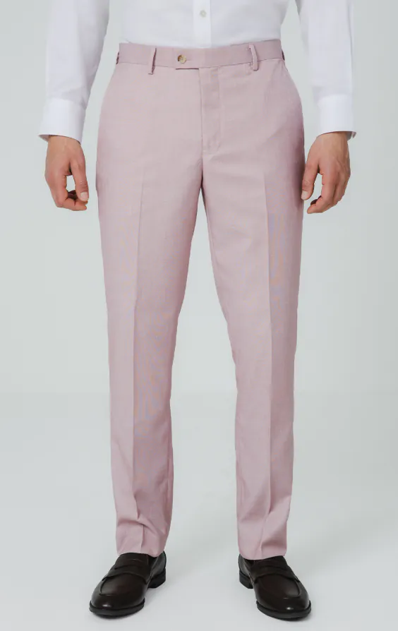 Roze sharkskin broek Roze sharkskin broek