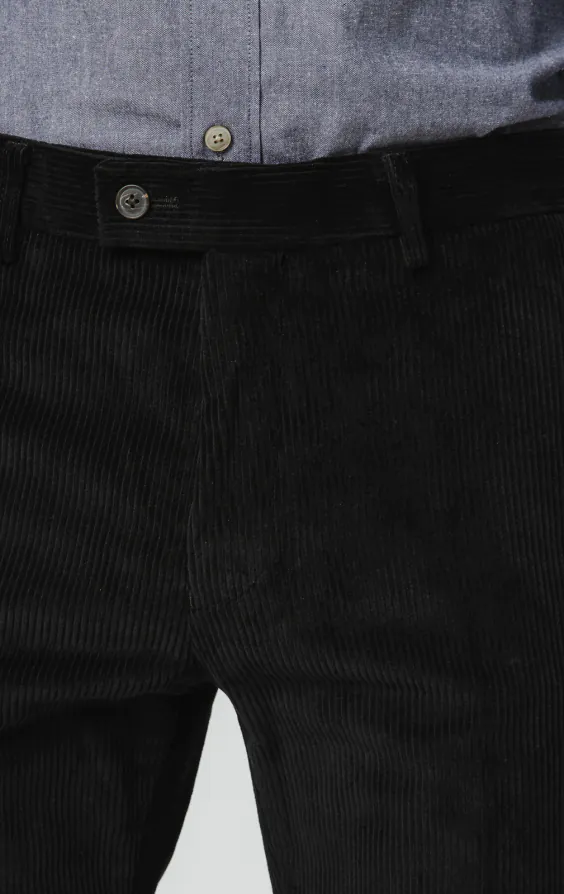 Zwarte corduroy broek - photo 1 Zwarte corduroy broek - photo 1