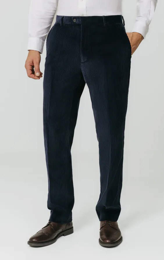 Marine blauw corduroy double breasted colbert - photo 6 Marine blauw corduroy double breasted colbert - photo 6