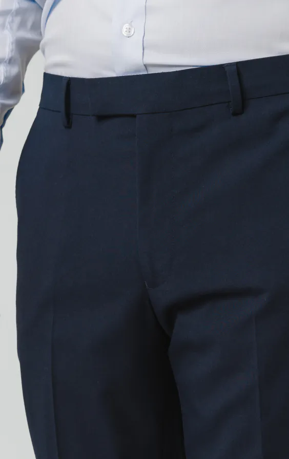 Marineblauwe pantalon - photo 1