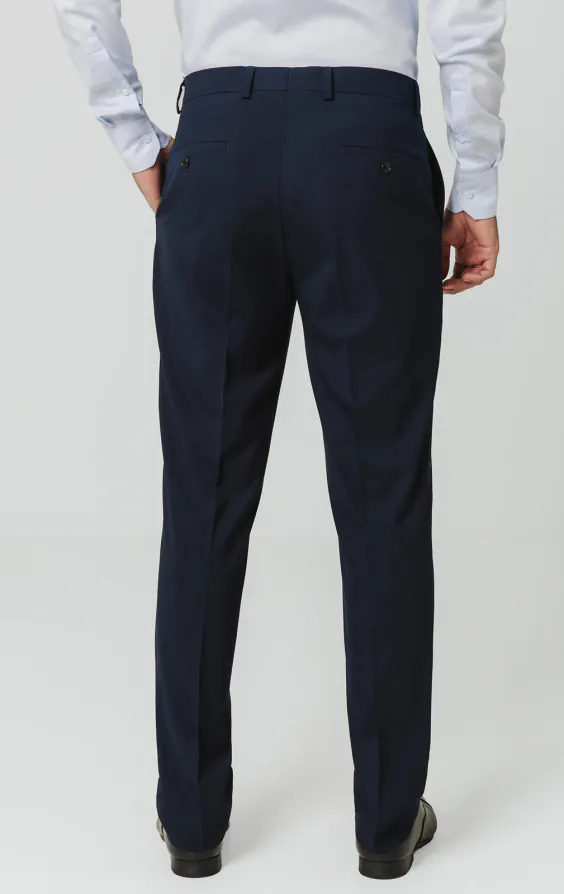 Marineblauwe pantalon - photo 2