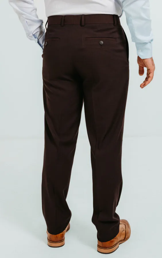 Bordeaux rode pantalon - photo 2
