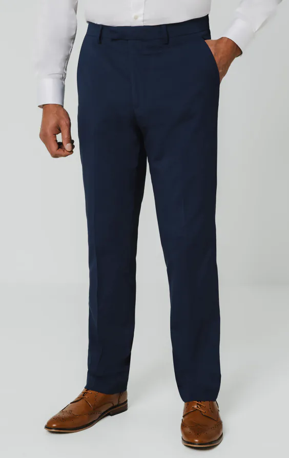 Blauw pantalon Blauw pantalon