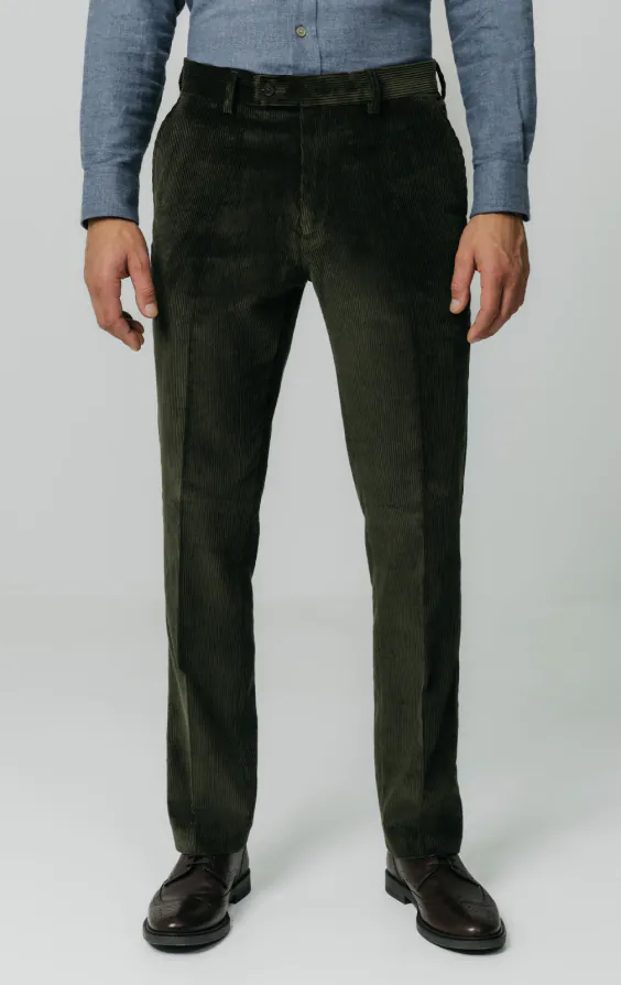 Groen corduroy pak - photo 6 Groen corduroy pak - photo 6