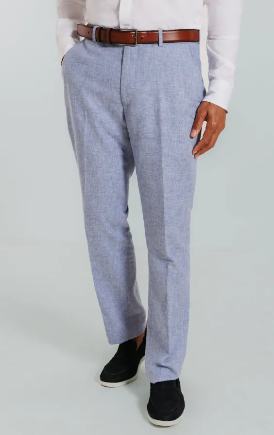 Licht blauw linnen blazer - photo 4 Licht blauw linnen blazer - photo 4