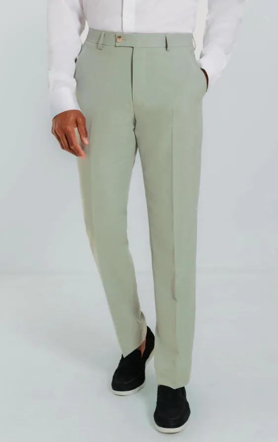 Lichtgroene broek Lichtgroene broek