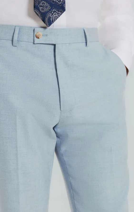 Lichtblauw broek - photo 1