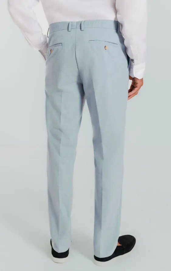 Lichtblauw broek - photo 2
