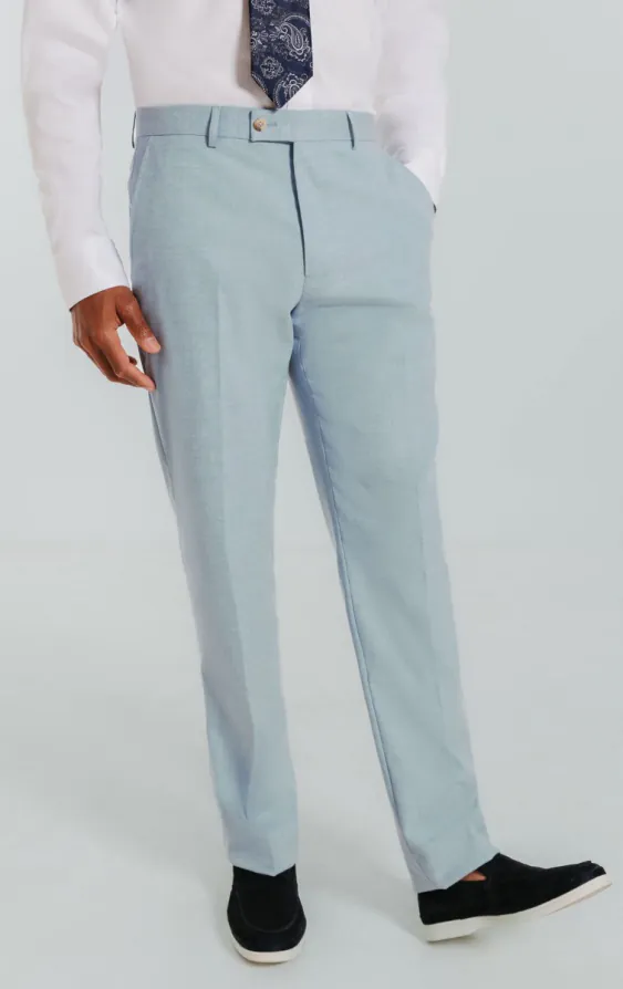 Lichtblauw broek
