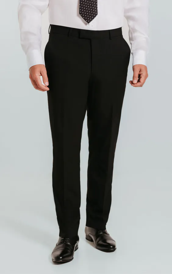 Zwart slim fit 3 delig kostuum - photo 6 Zwart slim fit 3 delig kostuum - photo 6