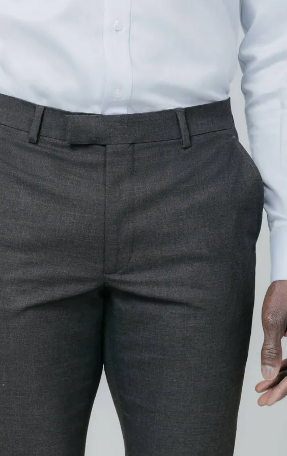 Grijse slim-fit pantalon - photo 1 Grijse slim-fit pantalon - photo 1