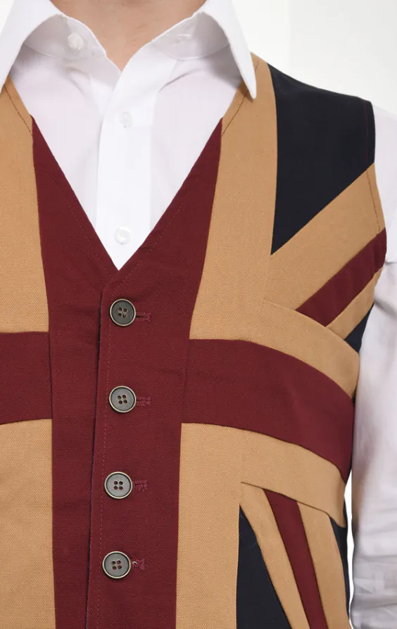 Vintage Union Jack gilet - photo 1