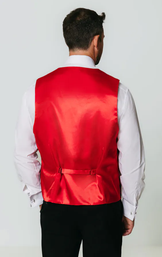 Rode gilet met Renaissance dessin - photo 2 Rode gilet met Renaissance dessin - photo 2