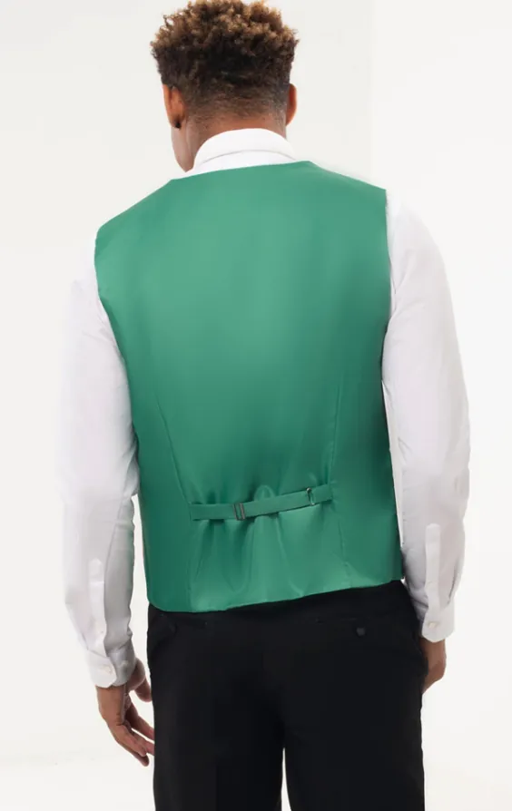 Santa & Friends' groen kerst gilet - photo 2