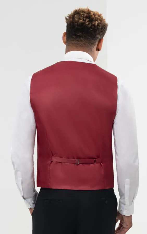 'Happy Santa Claus' Feestelijke Kerst Gilet - photo 2 'Happy Santa Claus' Feestelijke Kerst Gilet - photo 2
