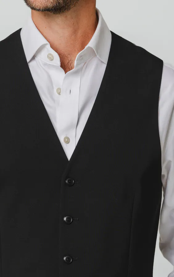 Zwart gilet - photo 1