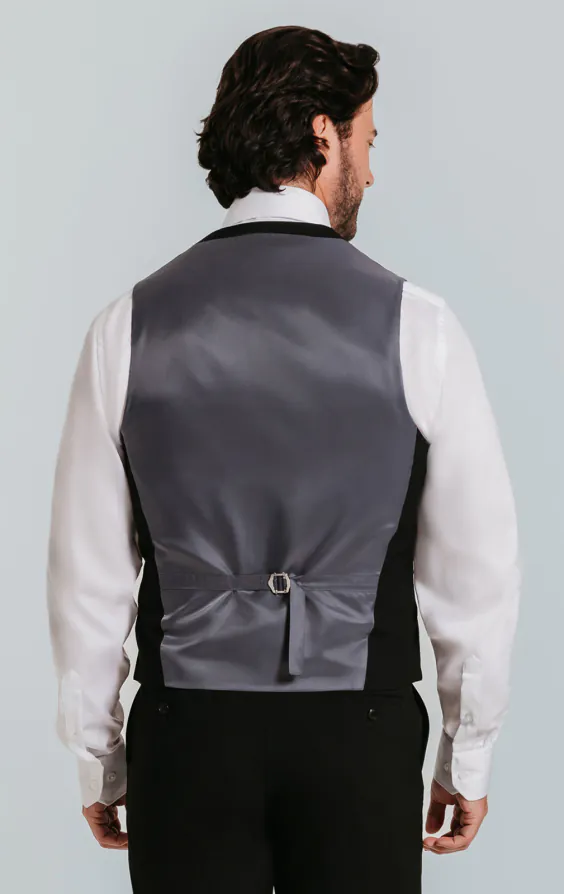 Zwart gilet - photo 2