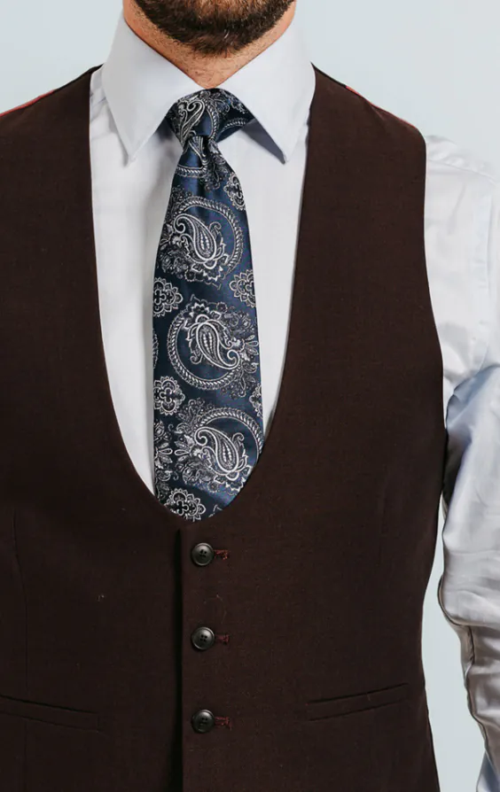 Bordeaux rood gilet - photo 1