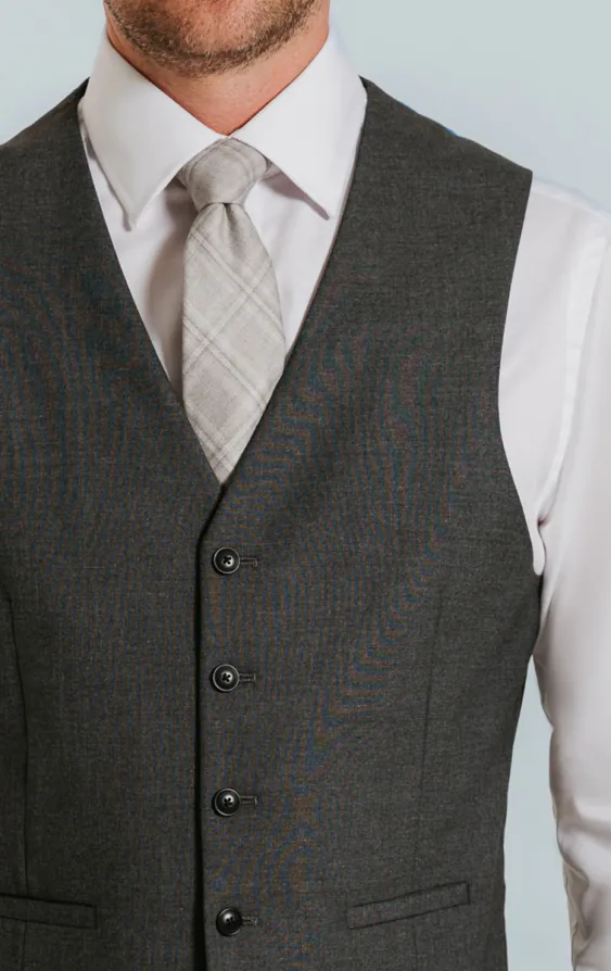 Grijs gilet - photo 1