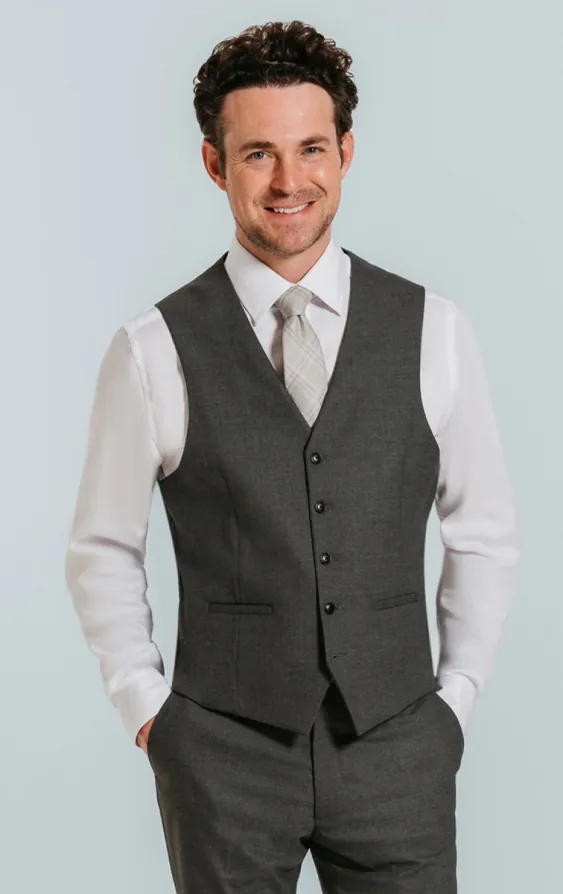 Grijs gilet