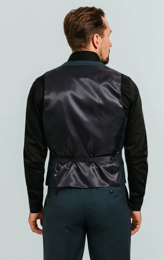 Teal gilet - photo 2