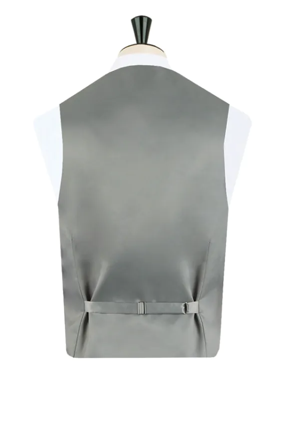 Zilver paisley jongens gilet - photo 4