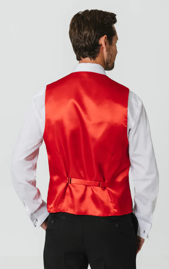 Rood gilet met schotse ruit - photo 2 Rood gilet met schotse ruit - photo 2