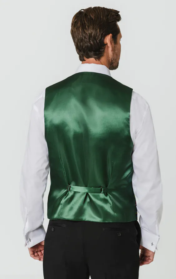Groen gilet met schotse ruit - photo 2 Groen gilet met schotse ruit - photo 2