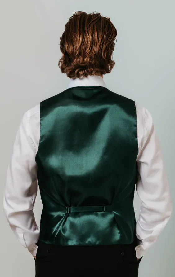 Groen gilet met schotse ruit - photo 2 Groen gilet met schotse ruit - photo 2