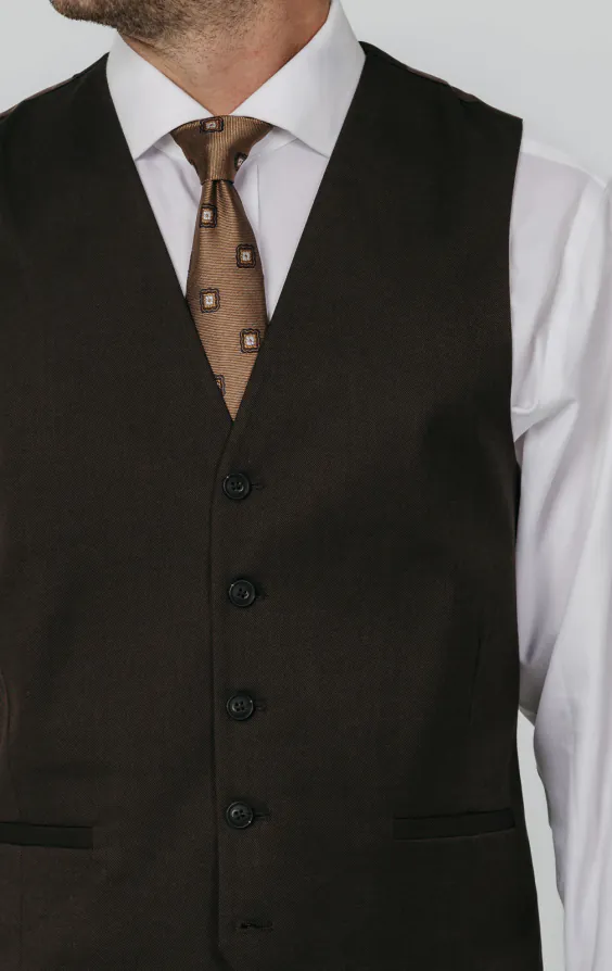 Bruin twill gilet - photo 1 Bruin twill gilet - photo 1