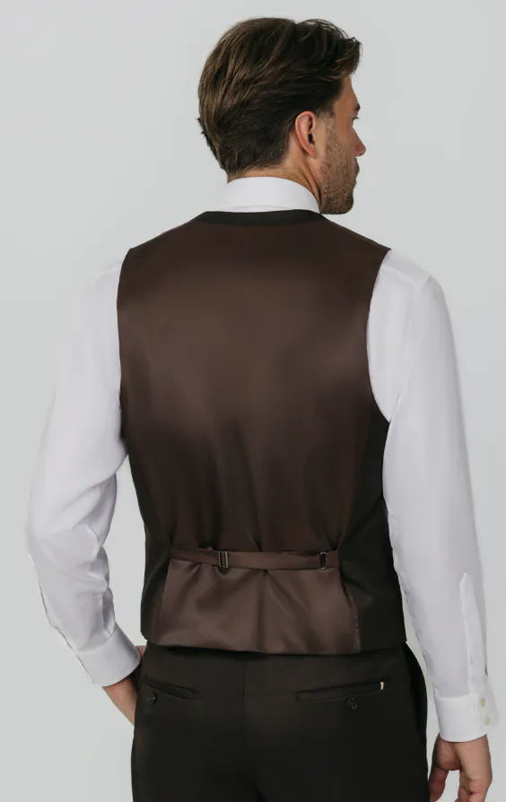 Bruin twill gilet - photo 2 Bruin twill gilet - photo 2