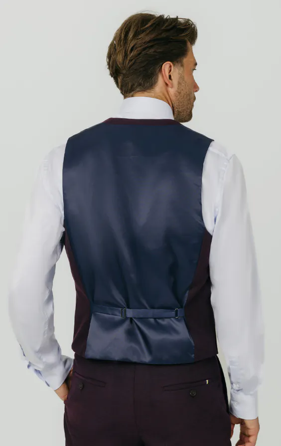 Braam twill double breasted gilet - photo 2 Braam twill double breasted gilet - photo 2